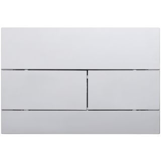 Кнопка смыва Veconi FLUSH V7, FLV7-C, 240х162х10, пластик, хром глянец